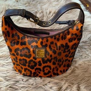 Dooney & Bourke Leopard Purse